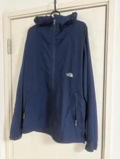 THE NORTH FACE ネイビー マウンテンパーカー　ＸＬ