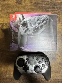 Nintendo Switch 純正 プロコン モンスターハンターライズ