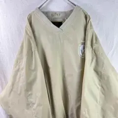デッドストック USA古着 palms ナイロンプルオーバー