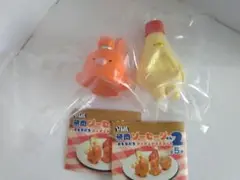 魚肉ソーセージくんとおともだちフィギュアマスコット２