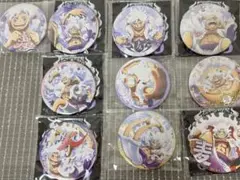 ONEPIECE 輩缶バッジ GEAR5