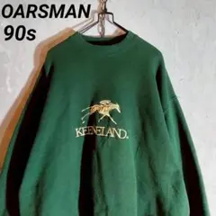 古着 OARSMAN スウェットシャツ トレーナー USA メンズL相当