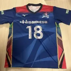 久光スプリングス　戸江真奈　直筆サイン入りレプリカユニフォーム