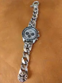 ウォッチブレス　シルバー925 スターリングシルバー　時計付き