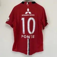 浦和レッズ ロブソン・ポンテ選手 #10 メモリアルユニフォーム 紙タグ付き Vintage Sports on X: 