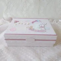 おすそ分けボックス　レトロアニマル　うさぎ