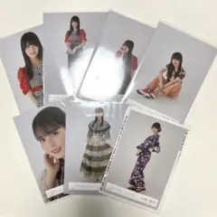 櫻坂46 中嶋優月 生写真13枚 まとめ売り(バラ売り可能)