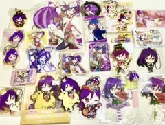 バンドリ 瀬田薫　アクリルキーホルダー　ラバーストラップ　グッズセット