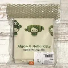 大阪万博 日本館 ハローキティ 藻コラボトートバッグ Mサイズ