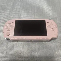 極美品 sony psp 3000 ブロッザム ピンク