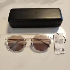 新品☆JINS サングラス ジンズ 度なし URF-25S-355