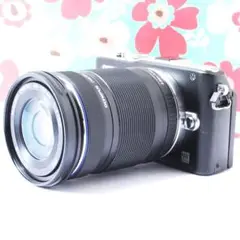 ❤高機能で使いやすい❤PEN E-PL3❤スマホに転送❤望遠レンズ❤