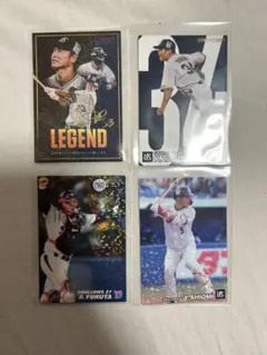青木宣親 サイン入り LEGENDカード プロ野球チップス 東京ヤクルト