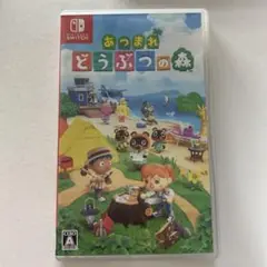 Nintendo Switch ソフト　あつまれどうぶつの森