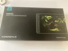 HUION KAMVAS Pro 12 液晶ペンタブレット本体