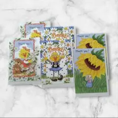 Suzy's Zoo☆カード＆封筒セット☆全3種