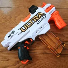 ナーフULTRA トイガン ホワイトオレンジ NERF ULTRA トイガン ホワイト/オレンジ - メルカリ
