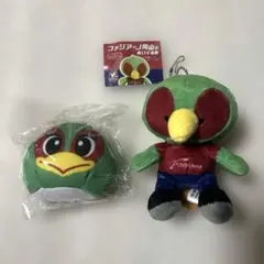 ファジアーノ岡山　ファジ丸　ぬいぐるみ・おまんじゅうキーホルダー　セット