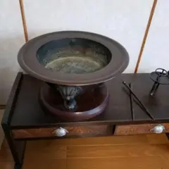 【骨董】銅製火鉢