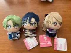 A3! キャラクターぬいぐるみ 3体セット