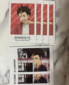 ハイキュー　キャラポトレ　西谷夕