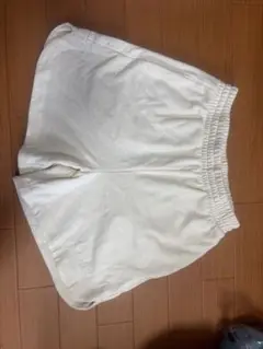 GAP ホワイト ハーフパンツ XXS