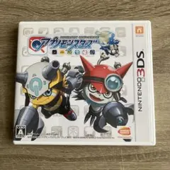 3DS デジモンユニバース アプリモンスターズ