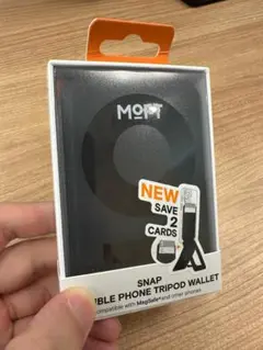 【新品】MOFT 8-in-1多機能スタンド MagSafe ジェットブラック