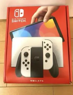 Nintendo Switch 有機ELモデル ホワイト/ブラック