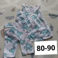 353 gap 金魚 上下 セットアップ タンクトップ スカート レギンス