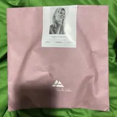 オーガニックコットンブラ ホワイト ミディアム 1パック　新品