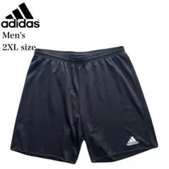 adidas メンズ 2XL 黒 ショートパンツ