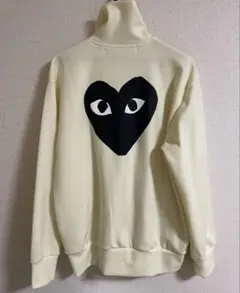 PLAY COMME des GARÇONS ジャージ M クリーム 2025年最新】PLAY COMME des GARCONS ジャージの人気アイテム