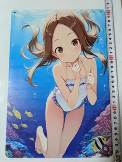 からかい上手の高木さん　アルミニウムウォールアート　②