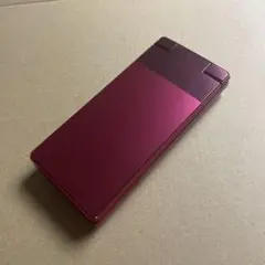 ソフトバンク AQUOS ケータイ 携帯電話 501SH レッド