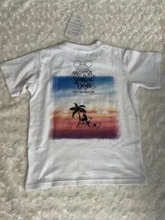 ミッキーマウス サンシャインデイズ Tシャツ　120