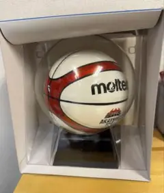 モルテン ミニバスケットボール サインボール アカツキファイブ