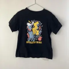 GUパケモンTシャツ　120cm