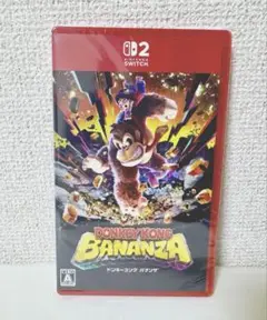 【新品未開封】ドンキーコング バナンザ Nintendo Switch 2