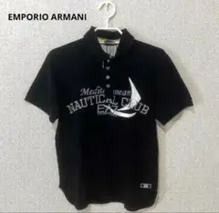 <EMPORIO ARMANI>エンポリオアルマーニ ポロシャツ スポーツライン