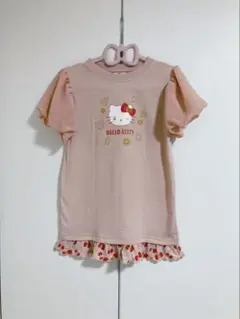 USJ限定★キティちゃんキッズ服★115センチ〜135センチ☆週末値下げ！！！