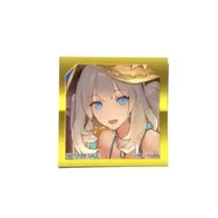 FGO　最終再臨展　来場者特典　選択画面風ステッカー　マリー・アントワネット