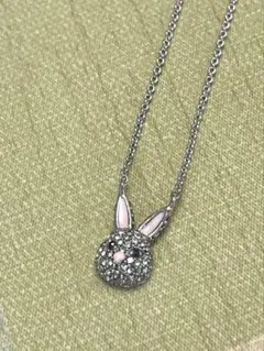 kate spade ウサギネックレス　　最終お値下げしました