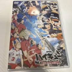 【美品】ハイキュー!! ゴミ捨て場の決戦 [DVD] アニメ