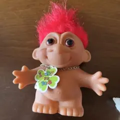 トロール人形 貯金箱