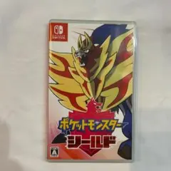 任天堂 ポケモン シールド Switchソフト 美品