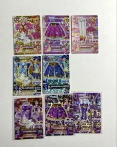 アイカツ ピンクトルテコーデ ブルートルテコーデ パープルトルテコーデ 匿名配送