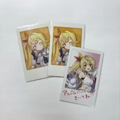 にじさんじ　星川サラ　チェキ風カード３枚セット