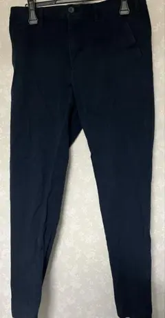 UNIQLO スキニーフィットチノ 68 Blue 79センチ　　ネイビー