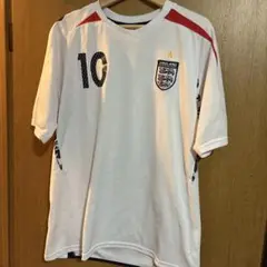 サッカーシャツ　イングランド　10 オーウェン